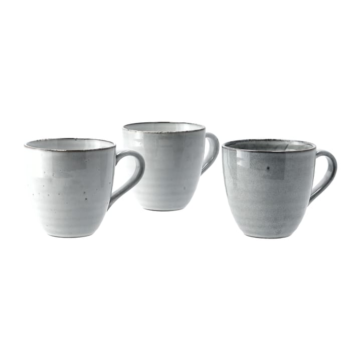 Taza Rustic 30 cl, Gris-azul House Doctor