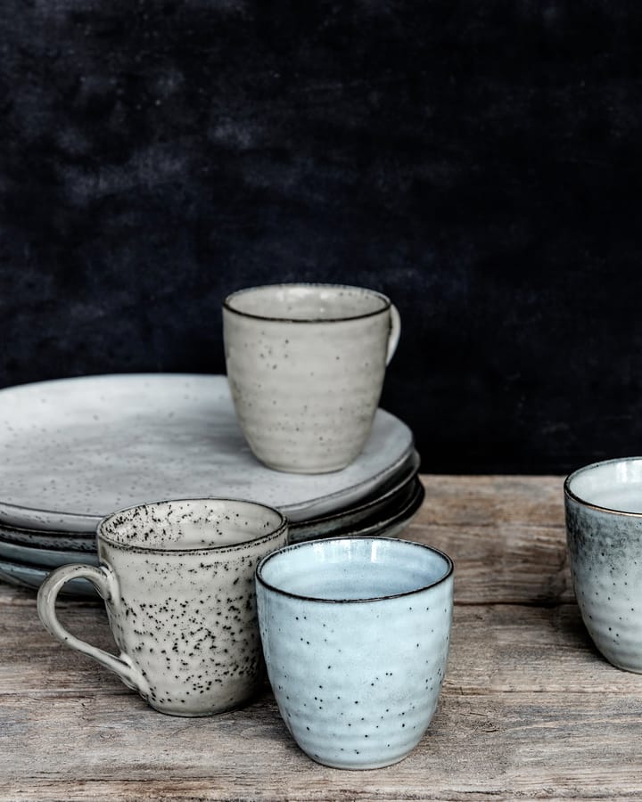 Taza Rustic 30 cl, Gris-azul House Doctor