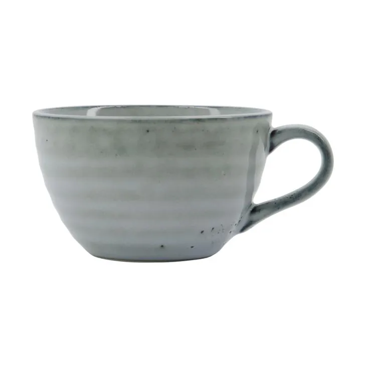 Taza Rustic 30 cl, Gris-azul House Doctor