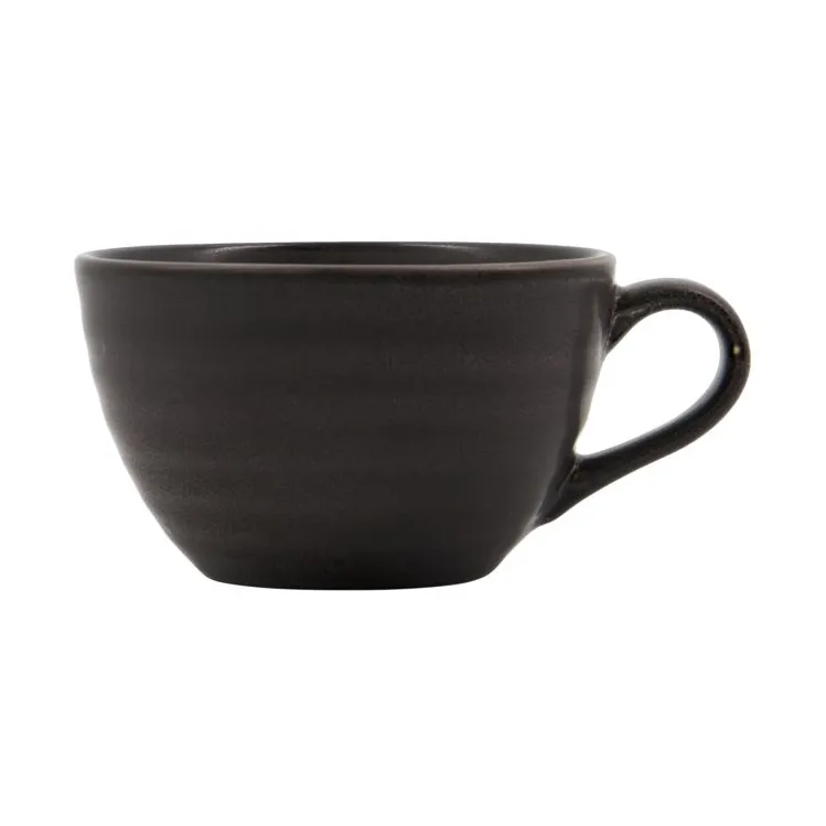 Taza Rustic 30 cl, Gris oscuro House Doctor