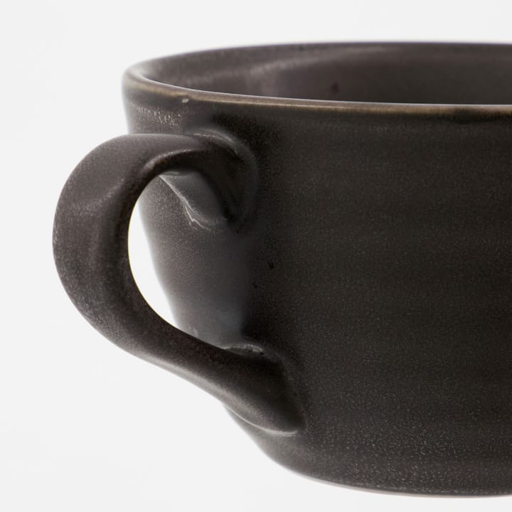Taza Rustic 30 cl, Gris oscuro House Doctor