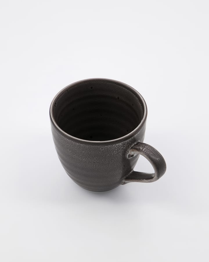 Taza Rustic 9 cm, gris oscuro House Doctor