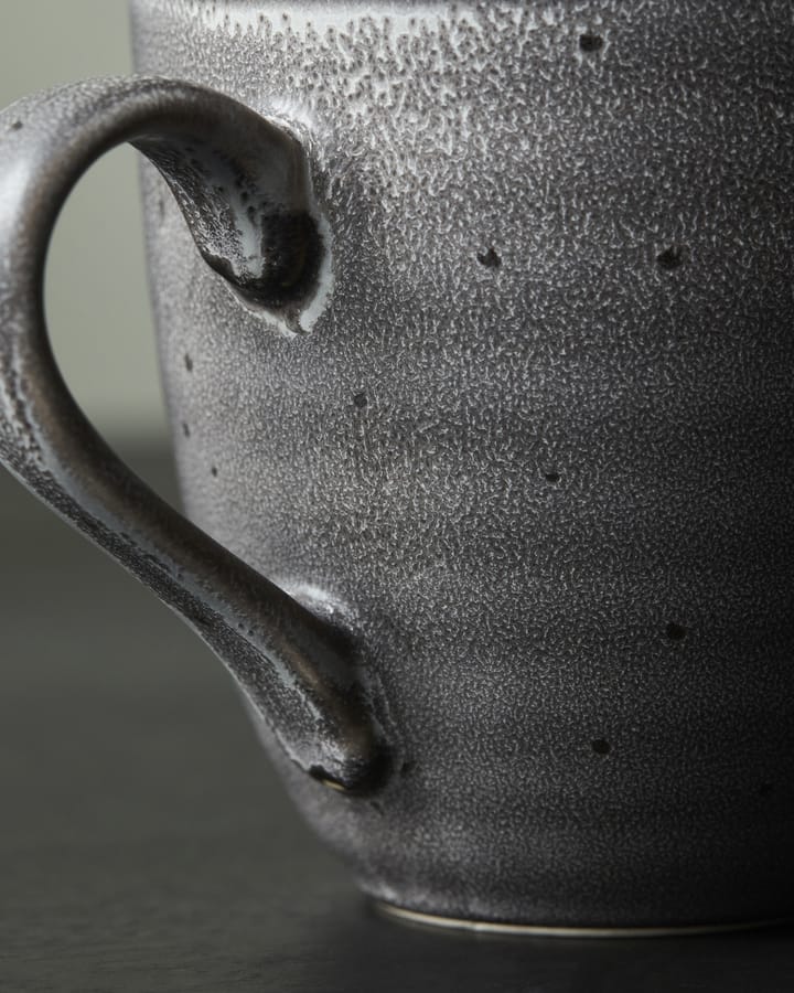 Taza Rustic 9 cm, gris oscuro House Doctor