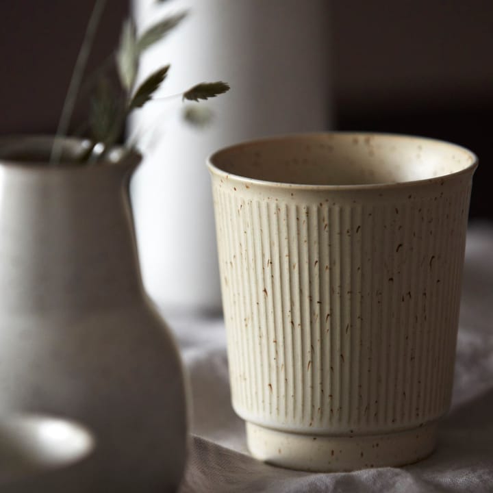 Taza sin asa Berica, Beige House Doctor