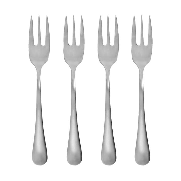 Tenedor Brush 4-pack - Silver finish - House Doctor