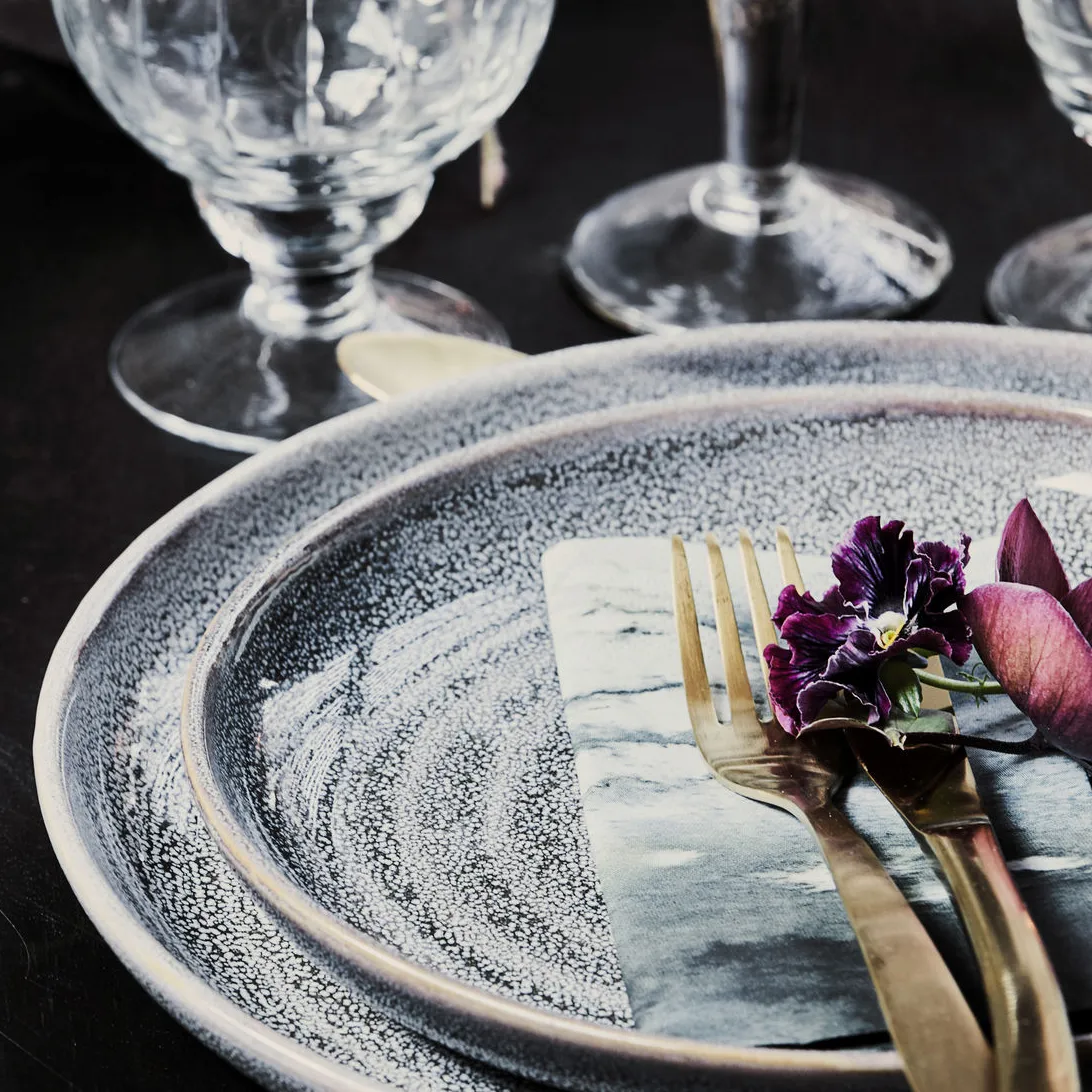 Tenedor de comida Golden, Acero inoxidable House Doctor