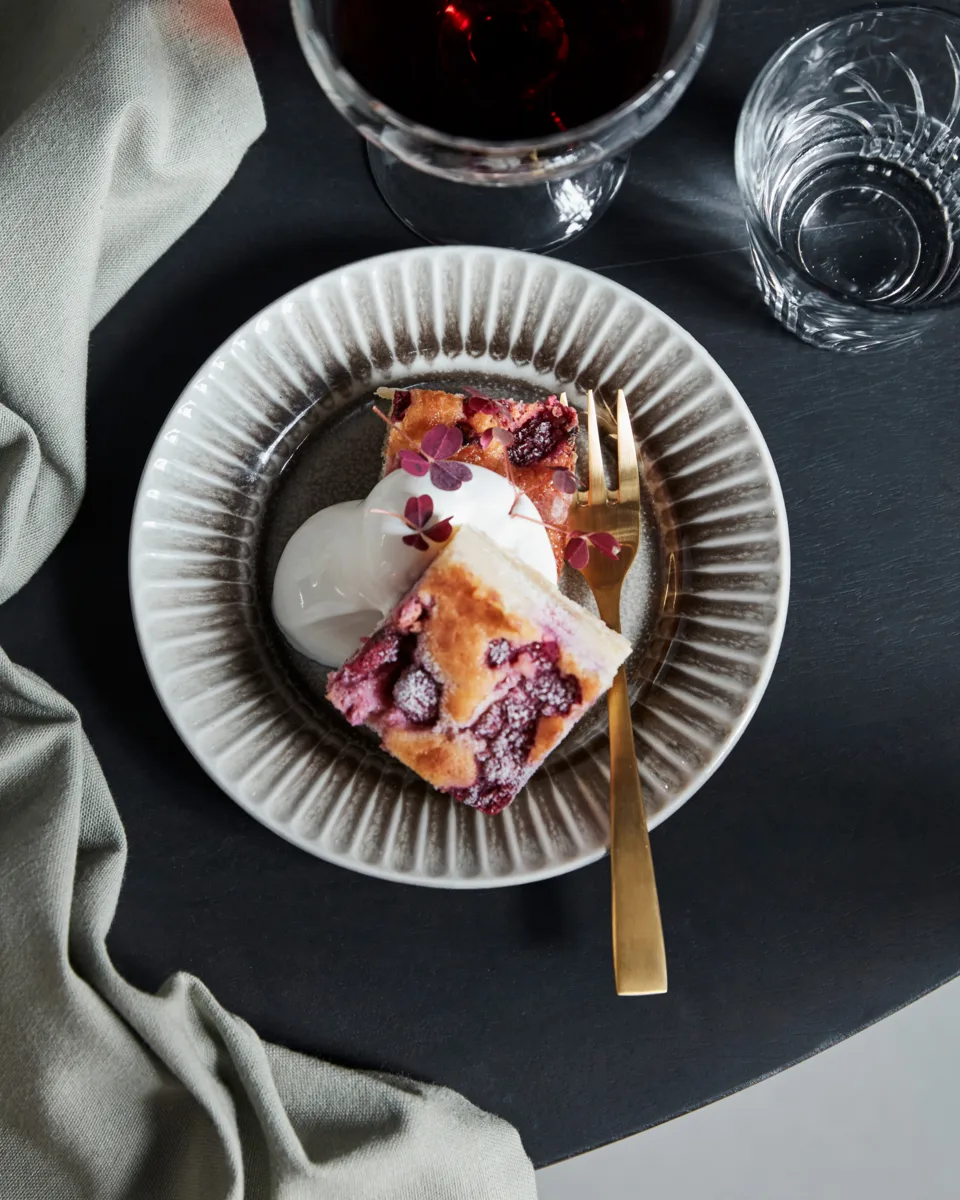 Tenedor Golden 4-pack, Dorado House Doctor