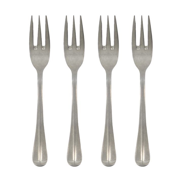 Tenedor Mora 4-pack, Silver finish House Doctor