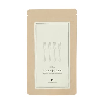 Tenedor Mora 4-pack - Silver finish - House Doctor