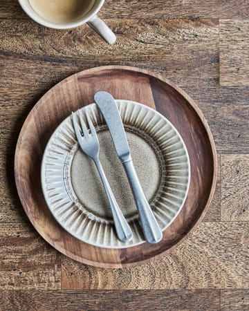 Tenedor Mora 4-pack - Silver finish - House Doctor