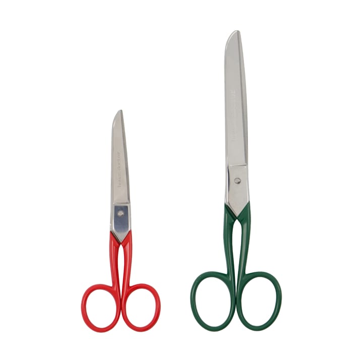 Tijeras House Doctor 2 piezas - Rojo, verde - House Doctor