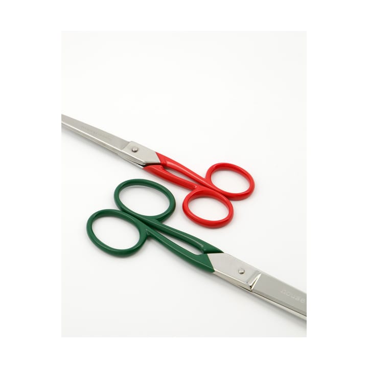 Tijeras House Doctor 2 piezas, Rojo, verde House Doctor