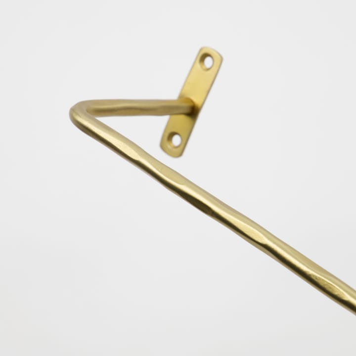 Toallero Welo 61,5 cm, Latón cepillado House Doctor