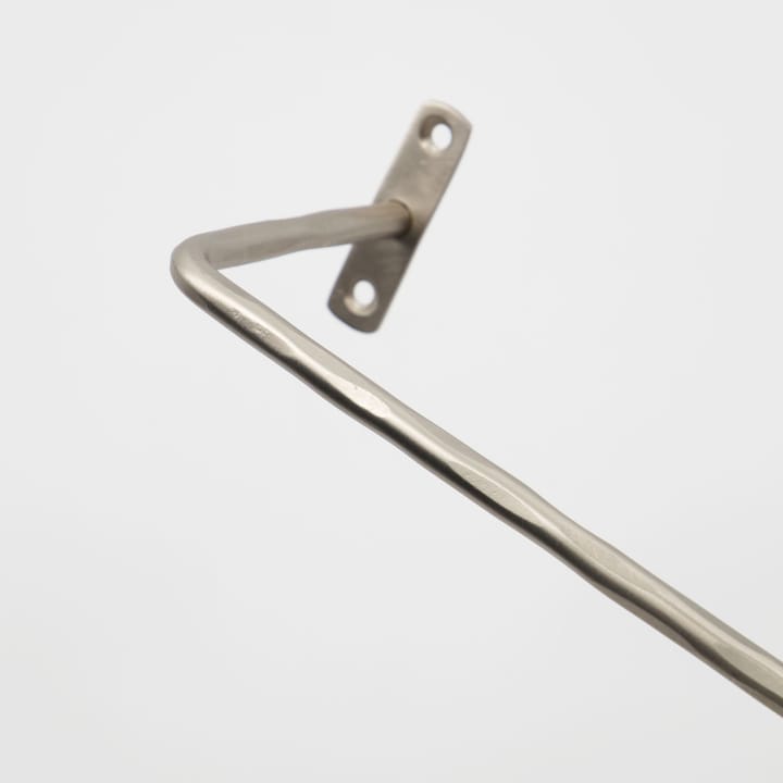 Toallero Welo 61,5 cm, Plata cepillada House Doctor