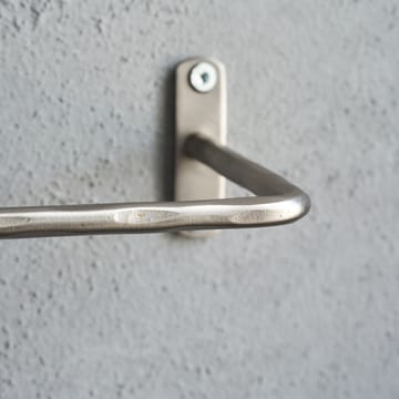 Toallero Welo 61,5 cm - Plata cepillada - House Doctor