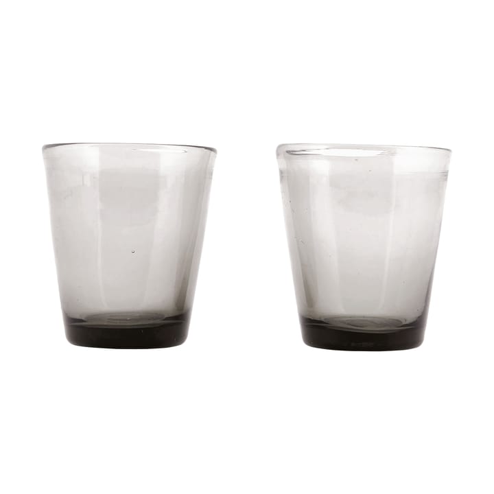 Vaso Houston gris - Ø 8 cm - House Doctor