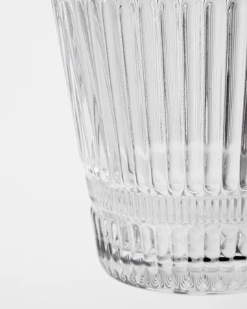 Vasos de agua Slots, pack de 4 - Transparente - House Doctor