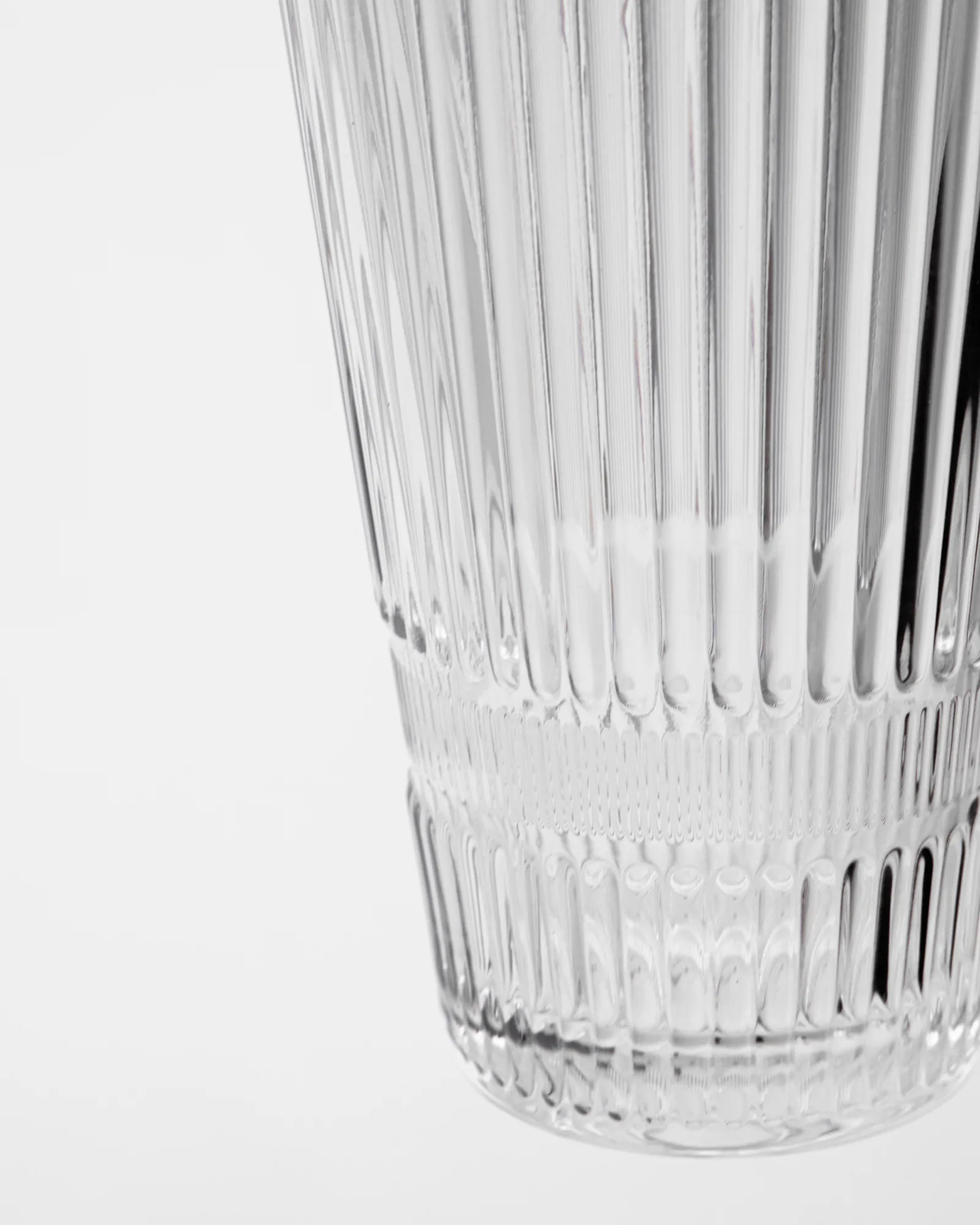 Vasos de cerveza Slots, pack de 4, Transparente House Doctor