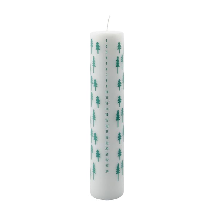 Vela de calendario Shine, gris claro House Doctor