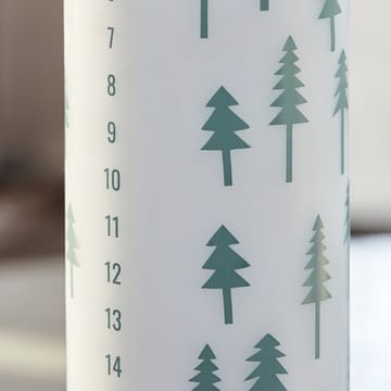 Vela de calendario Shine - gris claro - House Doctor