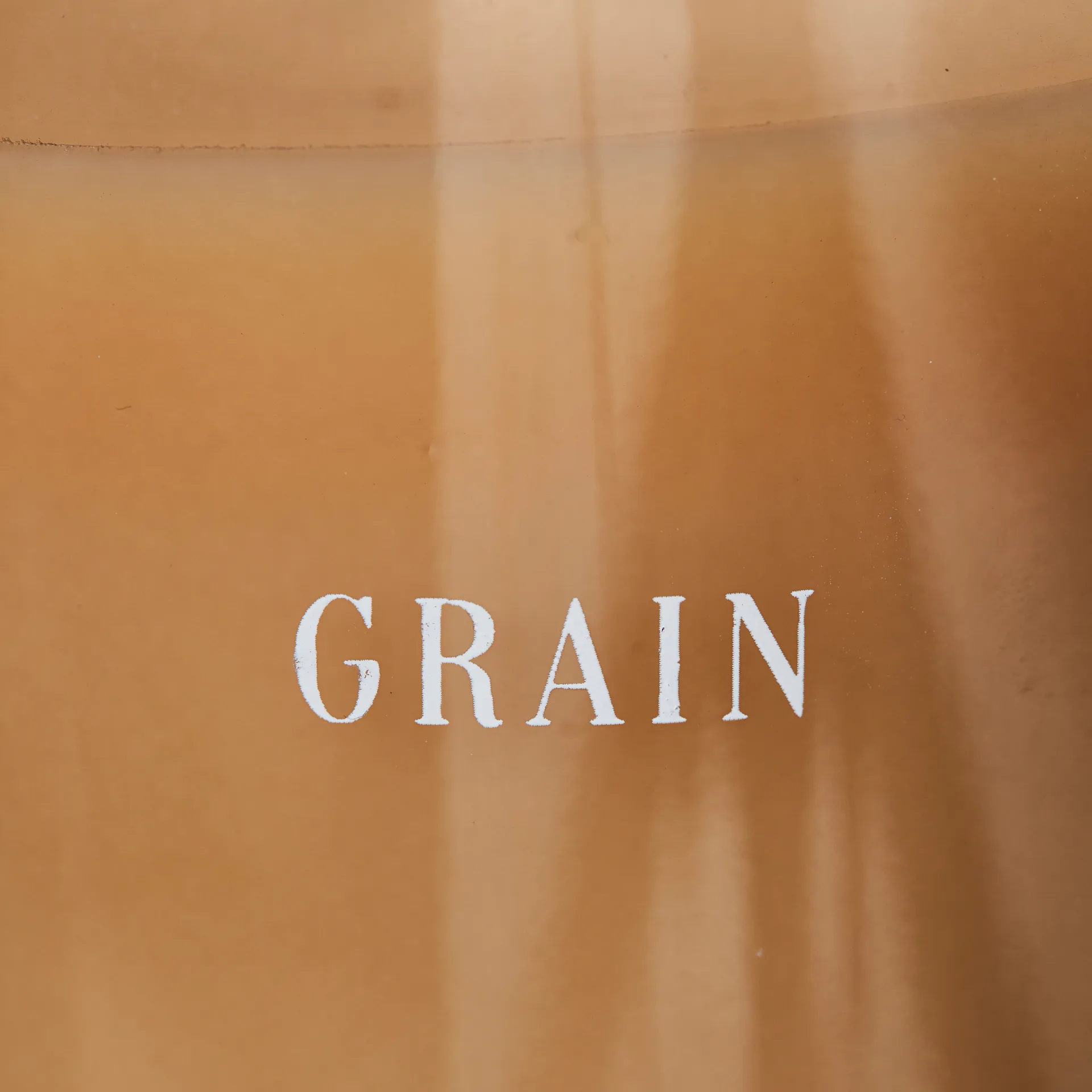 Vela perfumada Grain 50 horas, marrón House Doctor