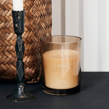 Vela perfumada Grain 50 horas - marrón - House Doctor