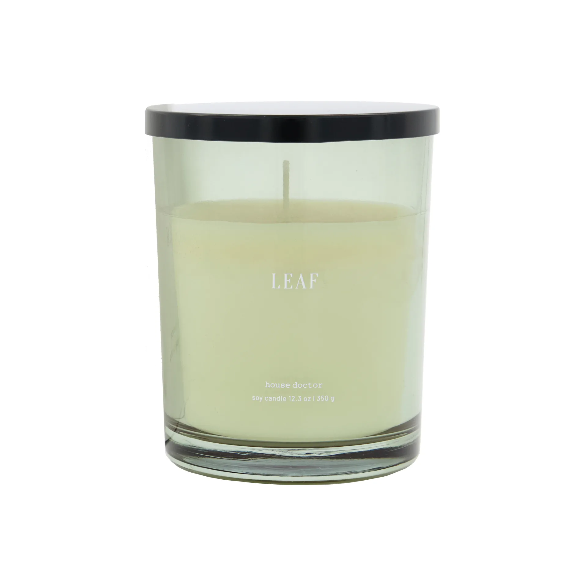 Vela perfumada Leaf 50 horas, verde House Doctor