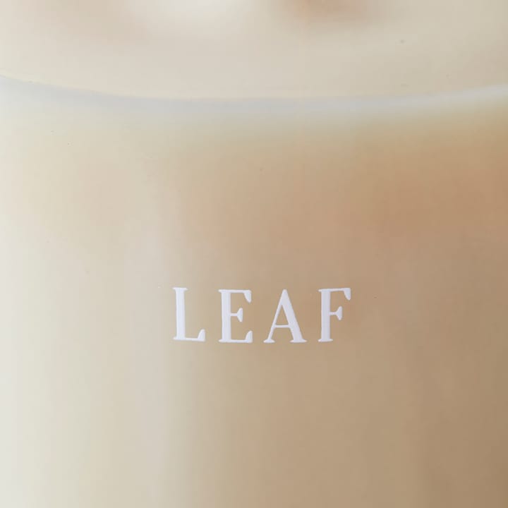 Vela perfumada Leaf 50 horas, verde House Doctor