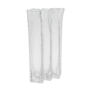 Zuri jarrón - Transparente, 16x7,5x31 cm - House Doctor