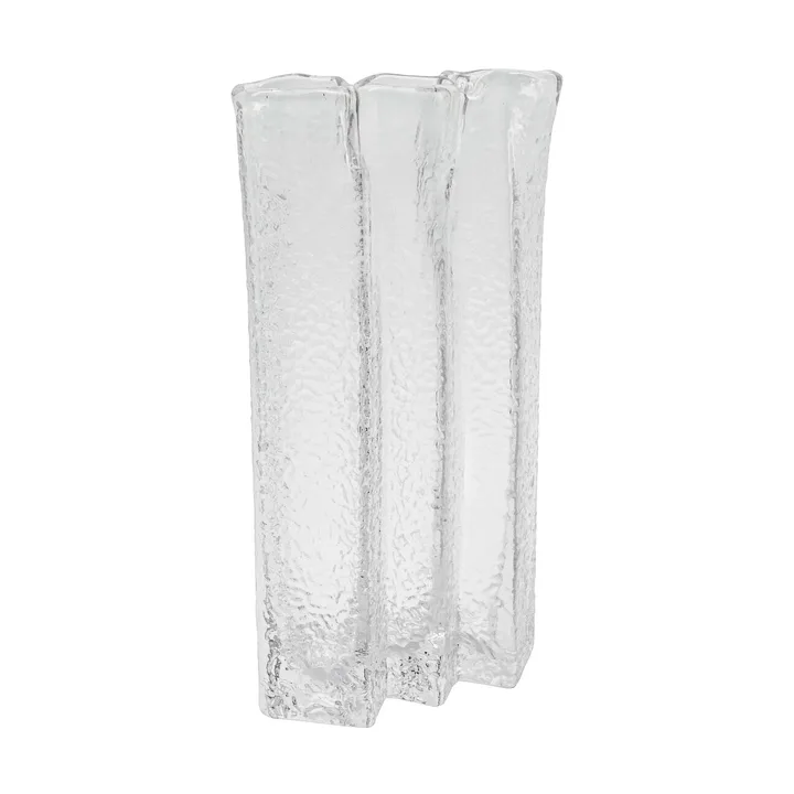Zuri jarrón - Transparente, 16x7,5x31 cm - House Doctor