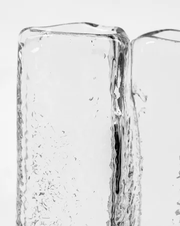 Zuri jarrón - Transparente, 16x7,5x31 cm - House Doctor