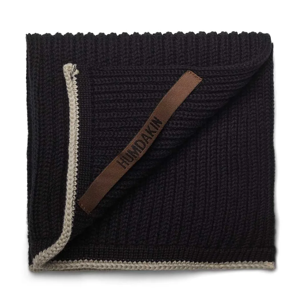 2 Bayetas Humdakin acanaladas 28x28 cm, Coal-light stone Humdakin