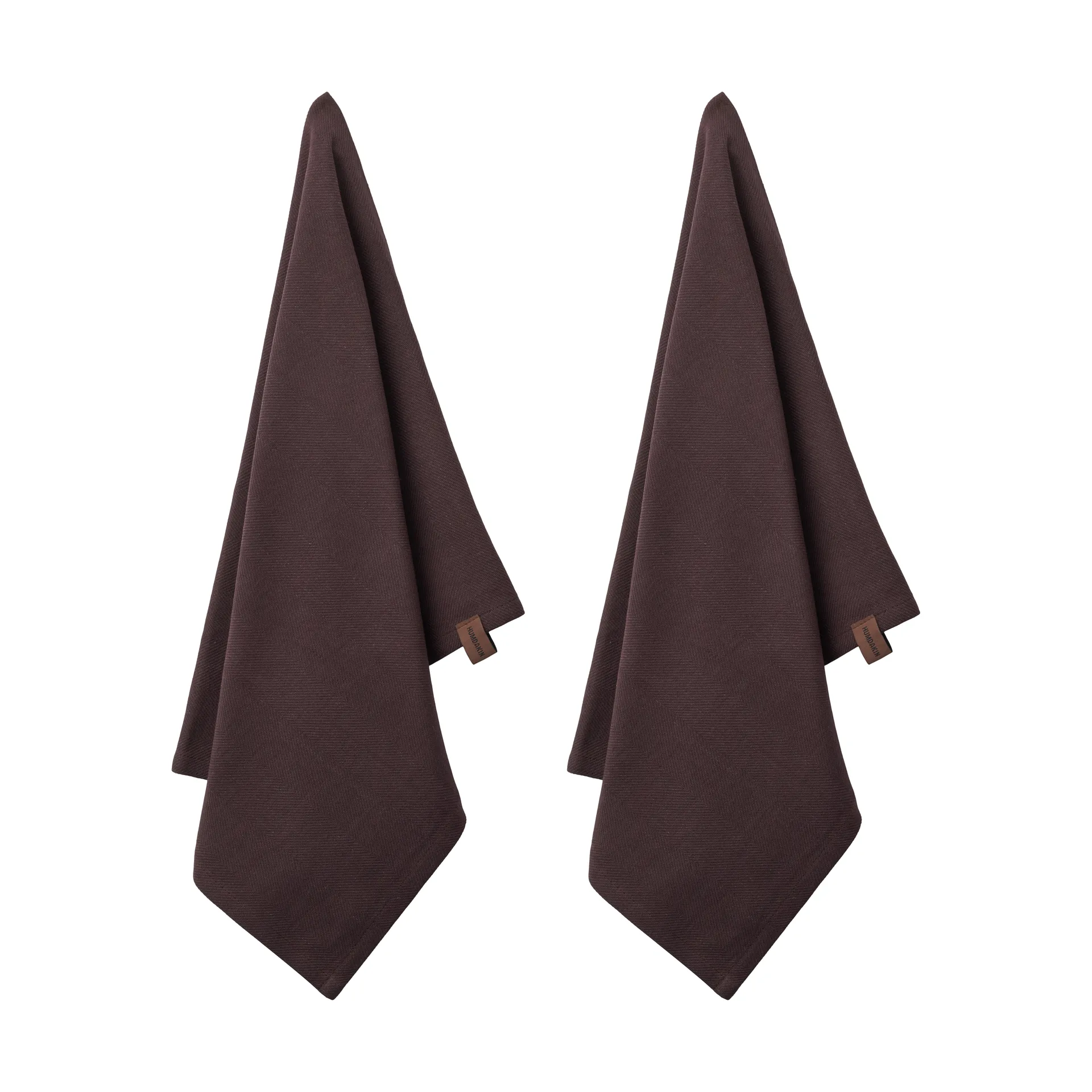 2 Paños de cocina ecológico Humdakin 45x70 cm, Coco Humdakin