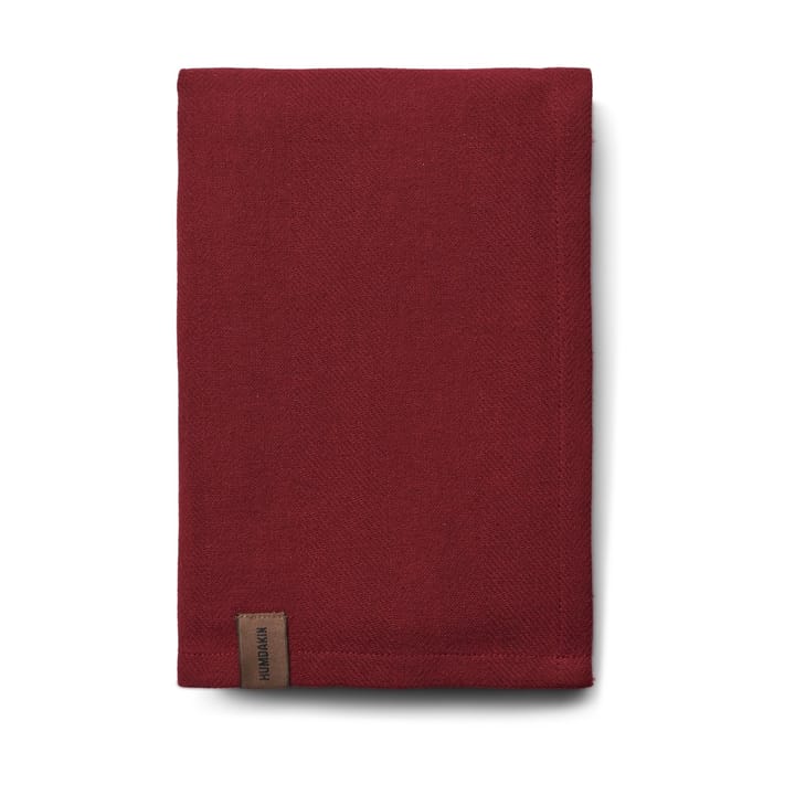2 Paños de cocina ecológico Humdakin 45x70 cm, Maroon Humdakin