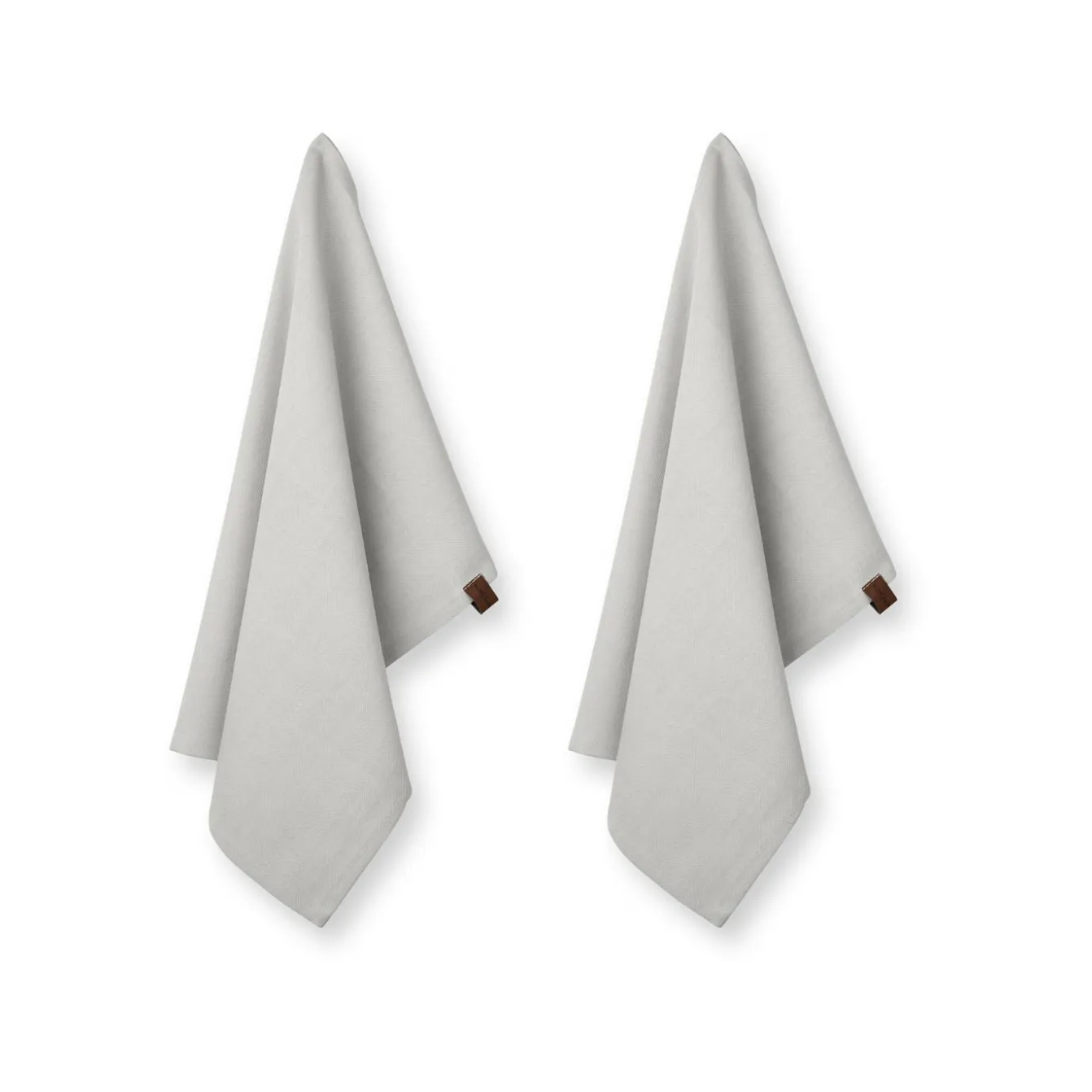 2 Paños de cocina ecológico Humdakin 45x70 cm, Stone Humdakin