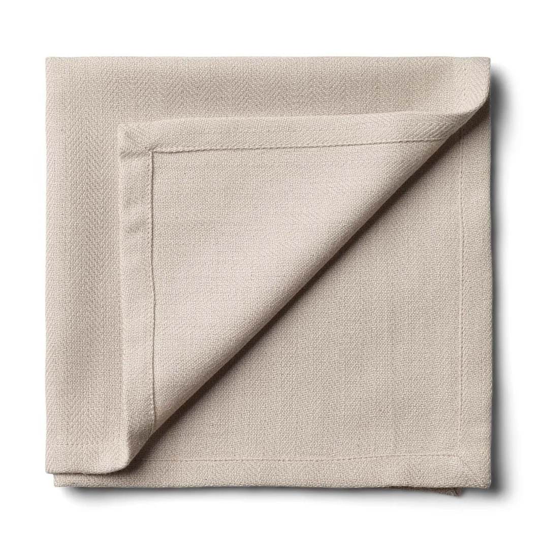 2 Servilletas de tela Humdakin 40x40 cm, Light stone Humdakin
