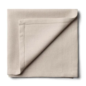 2 Servilletas de tela Humdakin 40x40 cm - Light stone - Humdakin