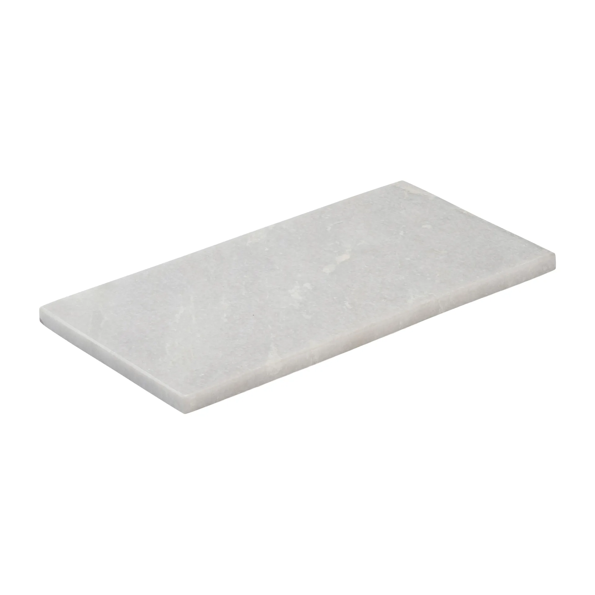 Bandeja de mármol Humdakin sin borde 30x15 cm, Neutral Humdakin