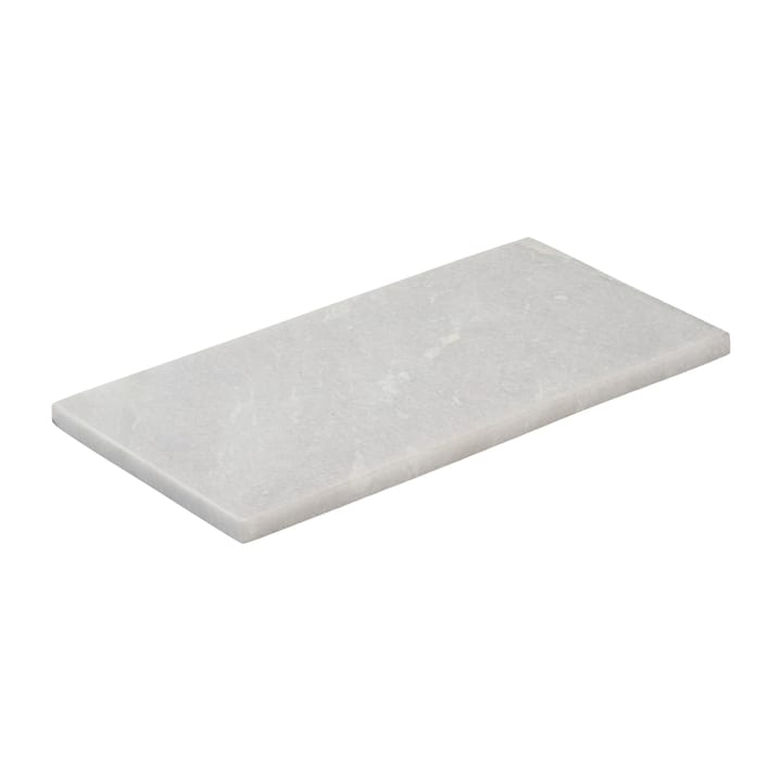 Bandeja de mármol Humdakin sin borde 30x15 cm - Neutral - Humdakin