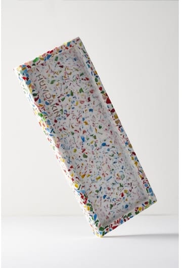 Bandeja Humdakin Terrazzo 10x25 cm - Rainbow - Humdakin
