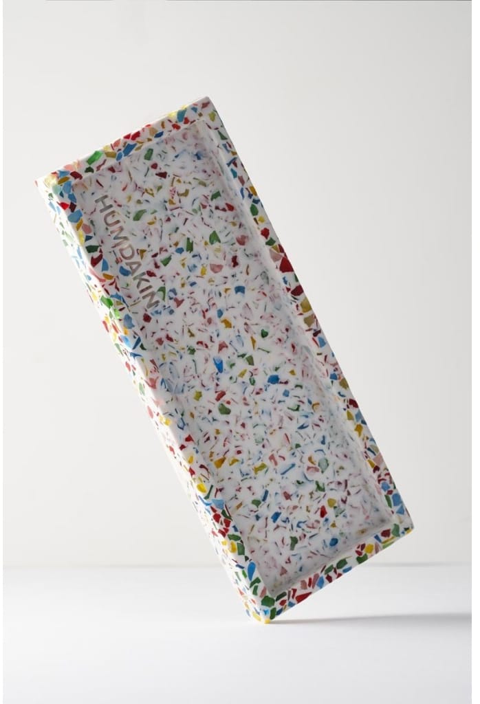 Bandeja Humdakin Terrazzo 10x25 cm, Rainbow Humdakin