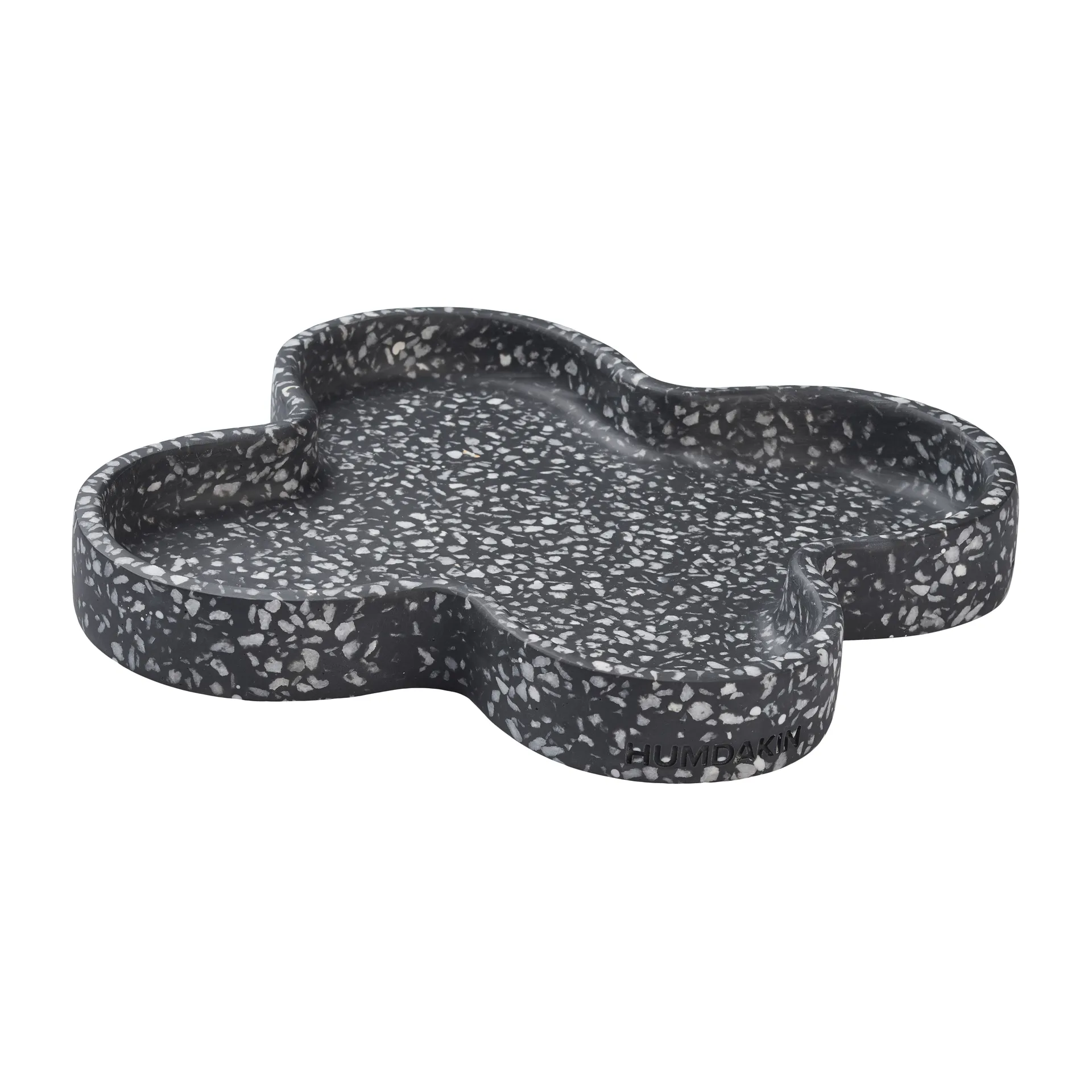 Bandeja Humdakin Terrazzo 27 cm, Black Humdakin