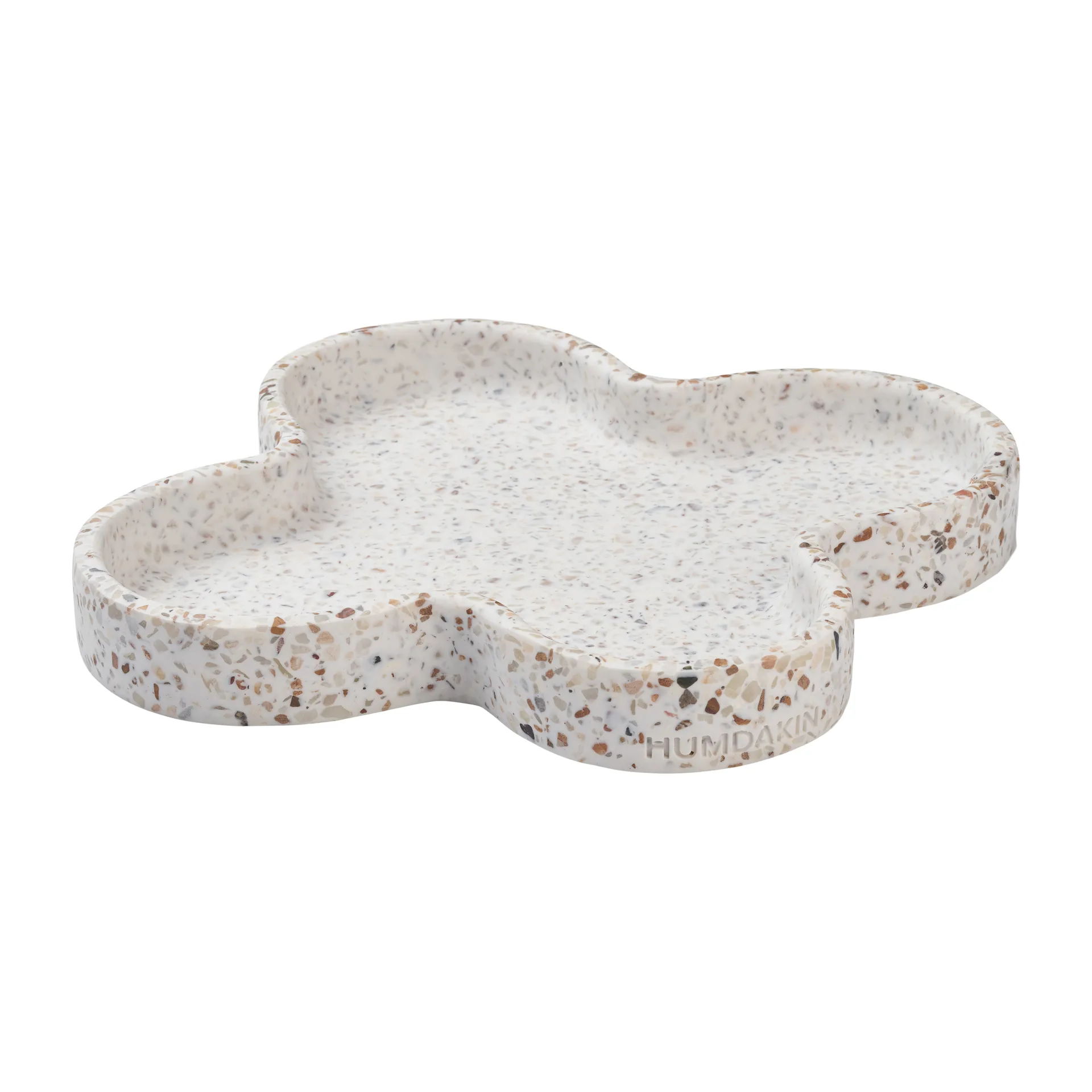 Bandeja Humdakin Terrazzo 27 cm, Red/Beige Humdakin