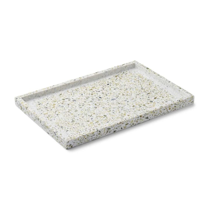 Bandeja Humdakin Terrazzo 30x20 cm, Green-white Humdakin