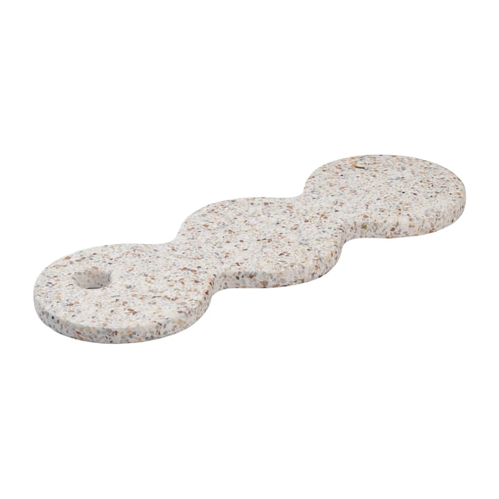 Bandeja Humdakin Terrazzo 40 cm - Red/Beige - Humdakin