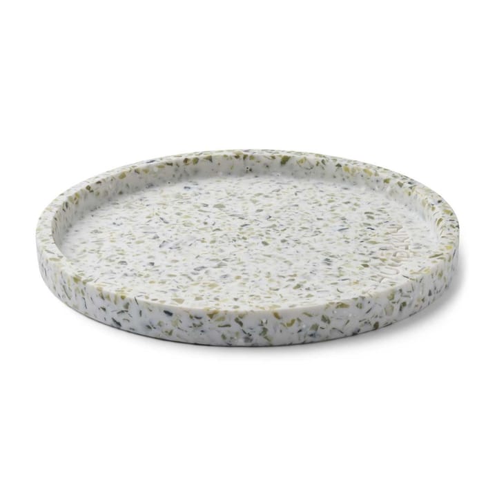 Bandeja Humdakin Terrazzo redonda Ø20 cm - Green-white - Humdakin