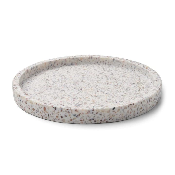 Bandeja Humdakin Terrazzo redonda Ø20 cm - White-brown - Humdakin