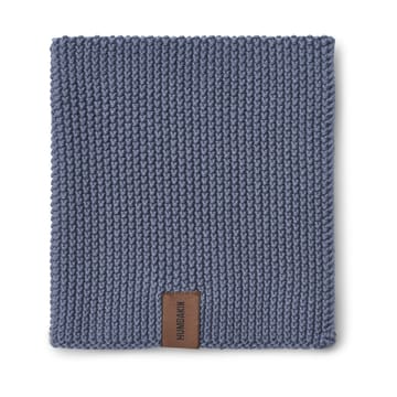 Bayeta Humdakin Knitted 28x28 cm - Blue stone - Humdakin