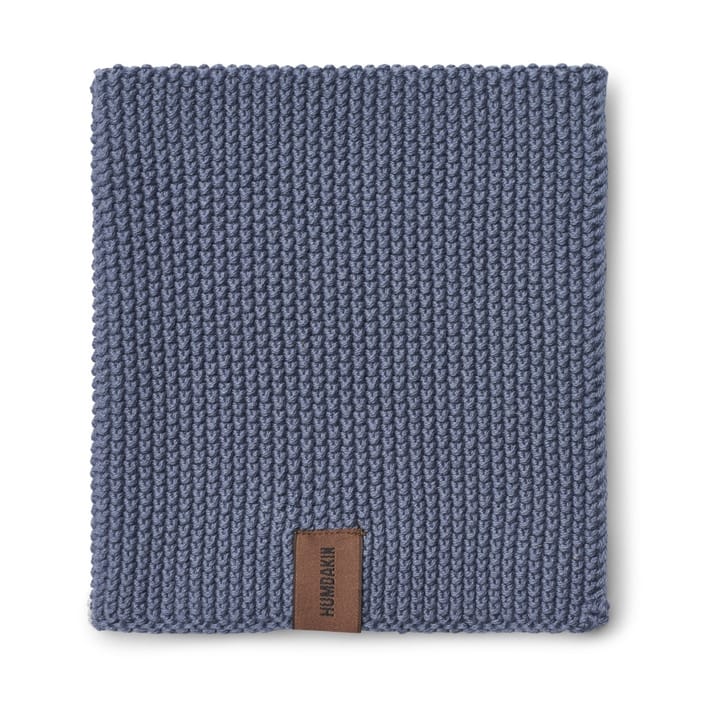 Bayeta Humdakin Knitted 28x28 cm - Blue stone - Humdakin