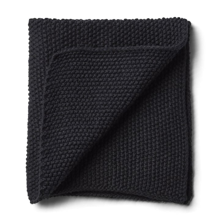 Bayeta Humdakin Knitted 28x28 cm - Coal  - Humdakin